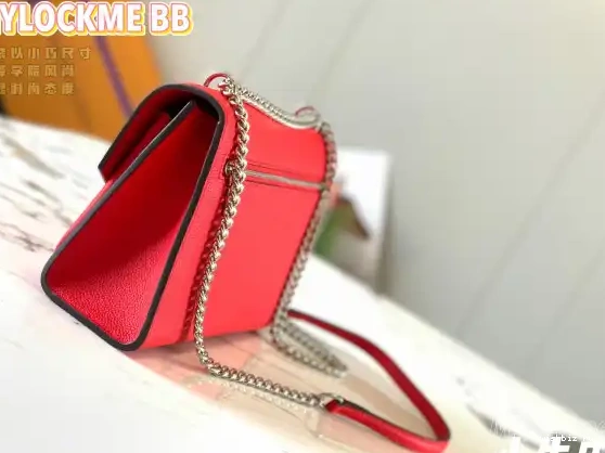 WIS MYLOCKME VUITTON BAG LOUIS CHAIN 0607